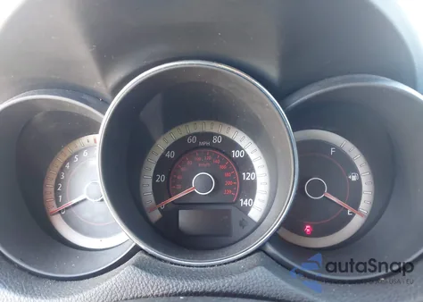 2013 Kia Forte Ex из США, поврежденный, VIN KNAFU4A28D5705401